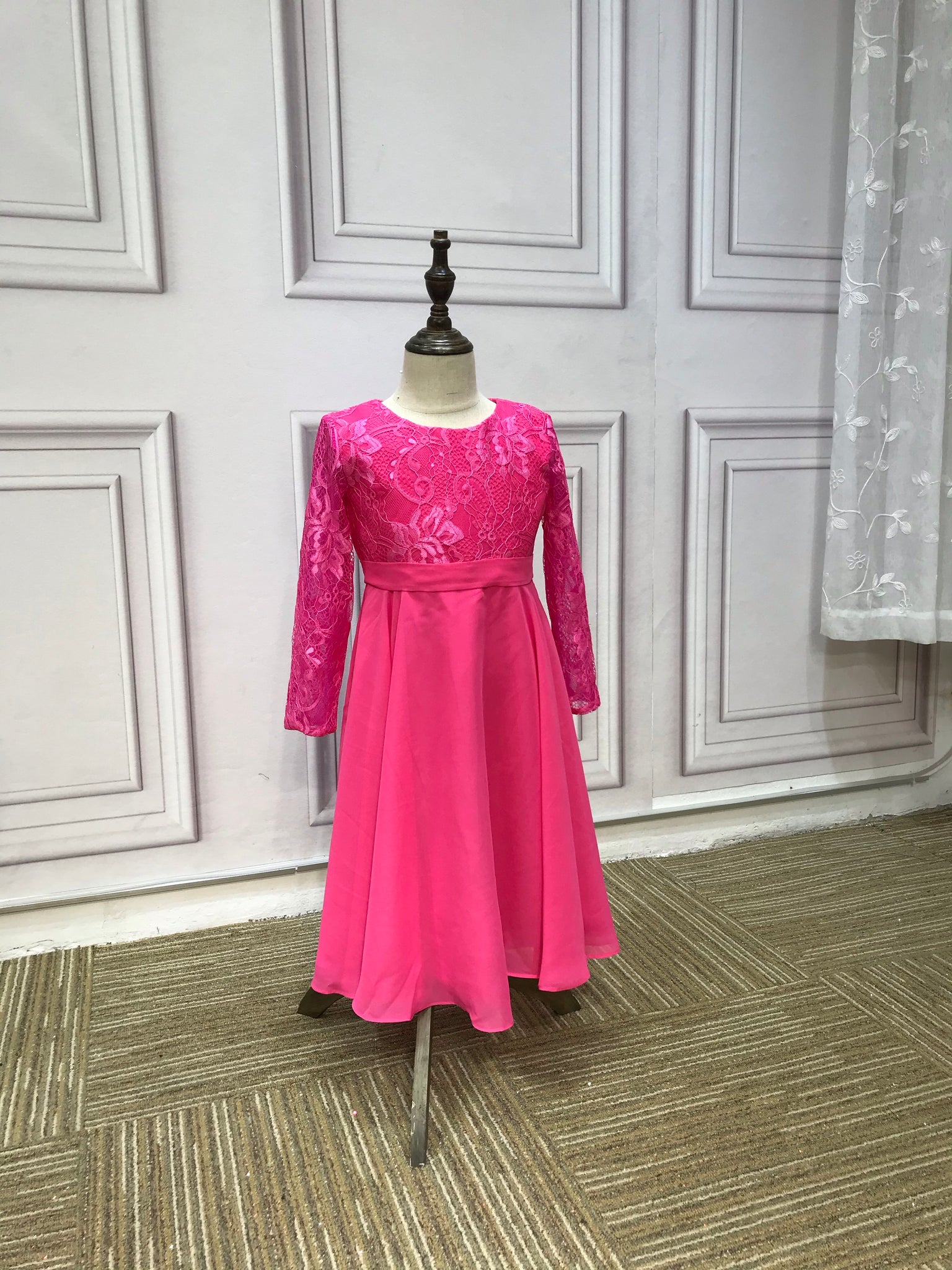 Temperley London Pink Lace Dress - Style Charade